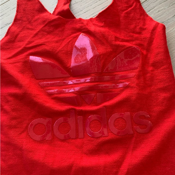 Monochromatic Adidas Tank Top - Picture 4 of 4